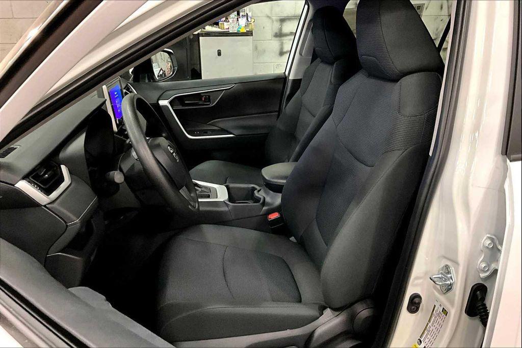 new 2025 Toyota RAV4 car, priced at $33,564