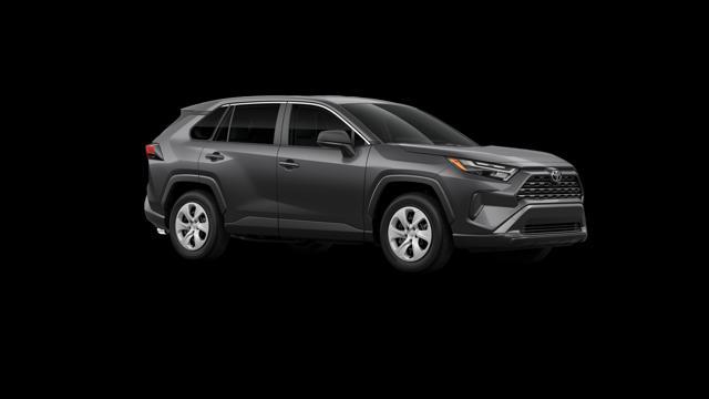 new 2025 Toyota RAV4 car, priced at $33,054