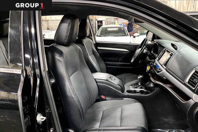 used 2018 Toyota Highlander car, priced at $28,847