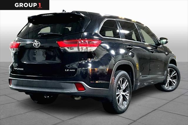 used 2018 Toyota Highlander car, priced at $28,847