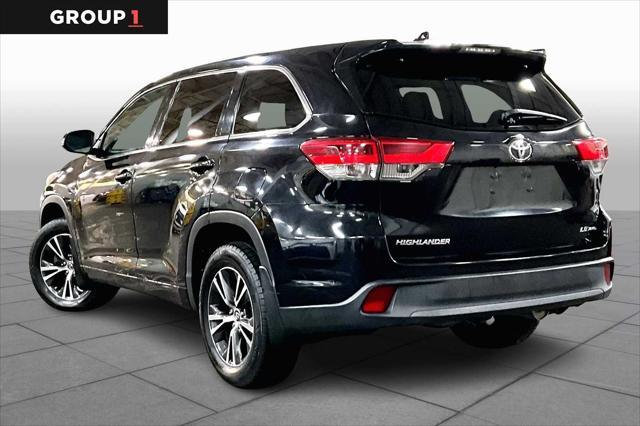 used 2018 Toyota Highlander car, priced at $28,847
