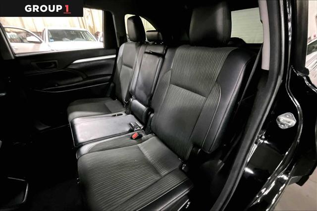 used 2018 Toyota Highlander car, priced at $28,847