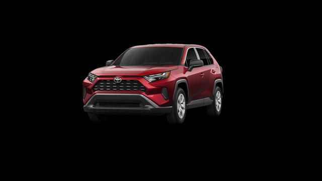 new 2025 Toyota RAV4 car, priced at $34,019
