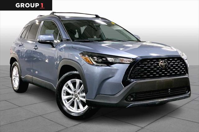 used 2023 Toyota Corolla Cross car, priced at $28,927
