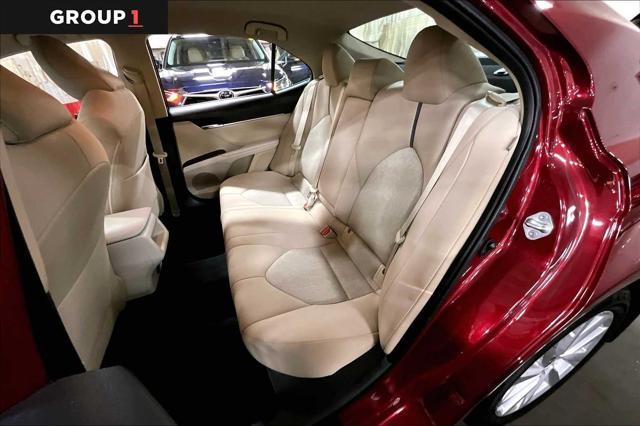 used 2022 Toyota Camry car, priced at $25,939