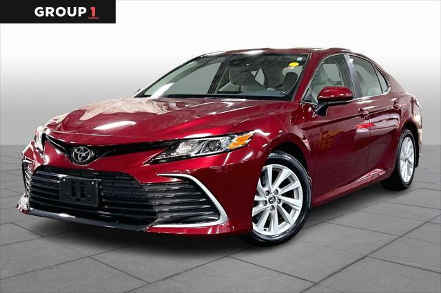 used 2022 Toyota Camry car, priced at $25,939