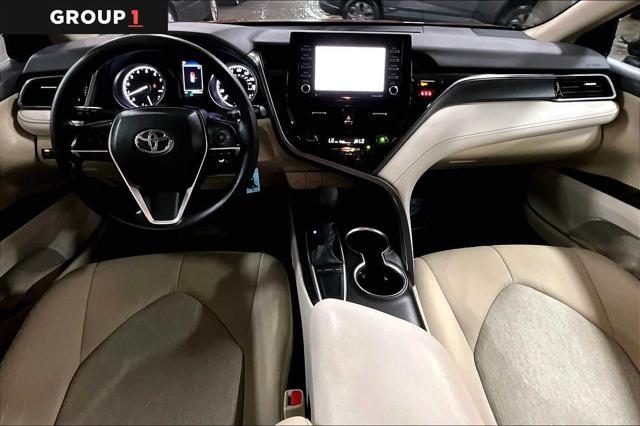 used 2022 Toyota Camry car, priced at $25,939