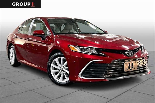 used 2022 Toyota Camry car, priced at $25,939