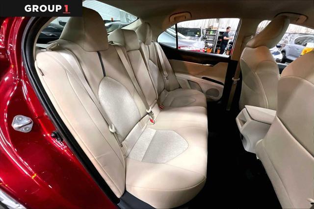 used 2022 Toyota Camry car, priced at $25,939