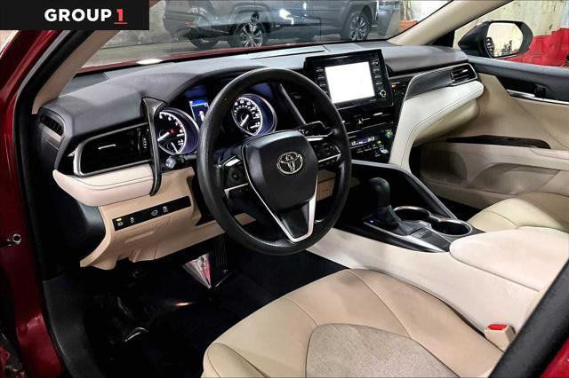used 2022 Toyota Camry car, priced at $25,939