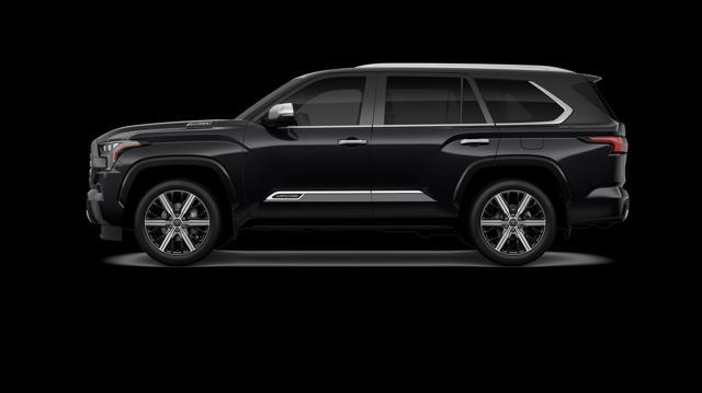 new 2025 Toyota Sequoia car, priced at $86,955