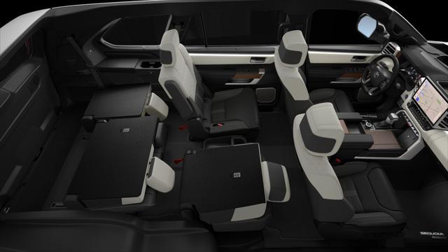 new 2025 Toyota Sequoia car, priced at $86,955