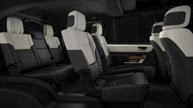 new 2025 Toyota Sequoia car, priced at $86,955