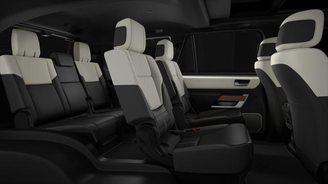 new 2025 Toyota Sequoia car, priced at $86,955