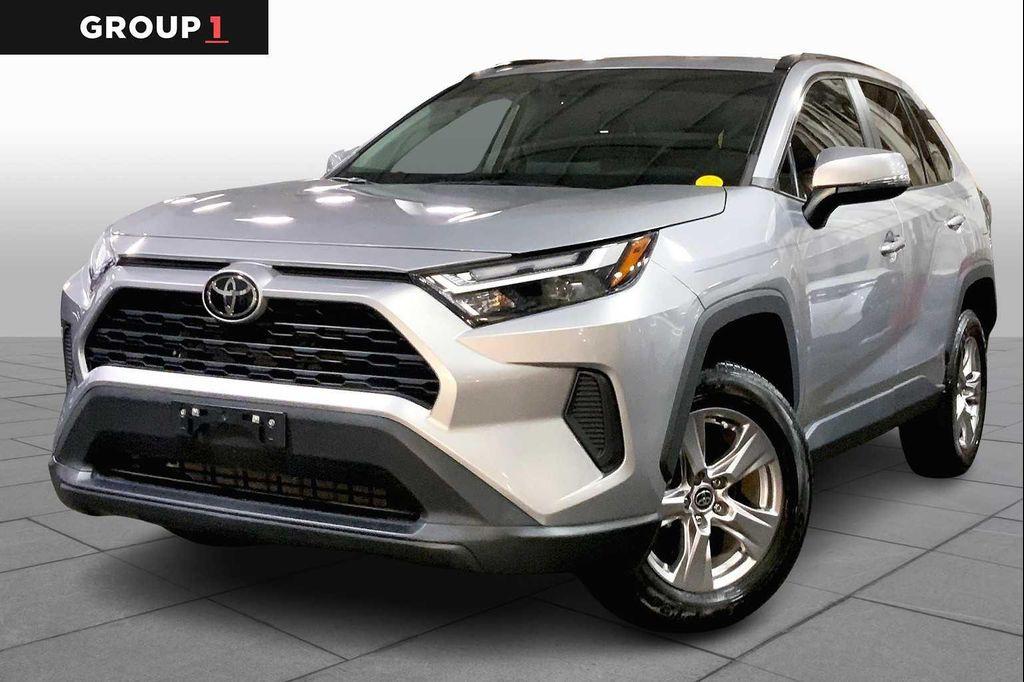 used 2022 Toyota RAV4 car, priced at $29,357