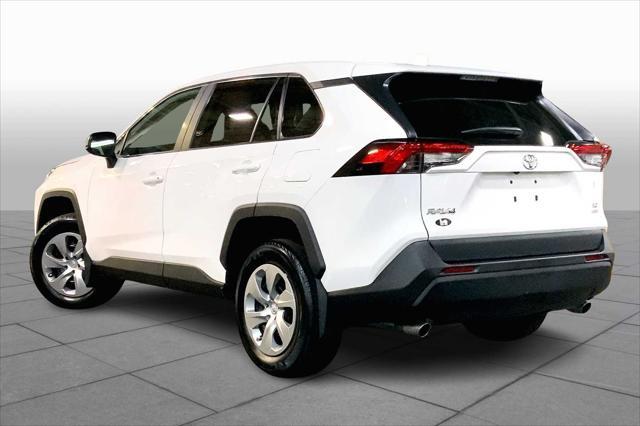 used 2022 Toyota RAV4 car, priced at $27,351