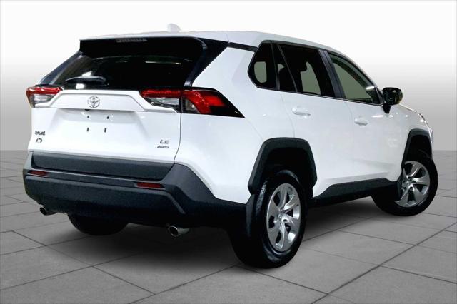 used 2022 Toyota RAV4 car, priced at $27,351