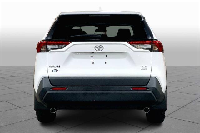 used 2022 Toyota RAV4 car, priced at $27,351