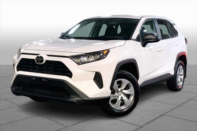 used 2022 Toyota RAV4 car, priced at $27,351