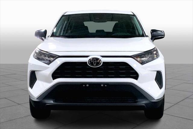 used 2022 Toyota RAV4 car, priced at $27,351