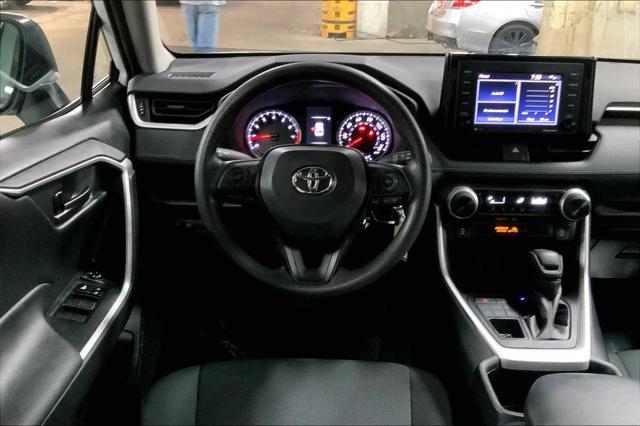 used 2022 Toyota RAV4 car, priced at $27,351