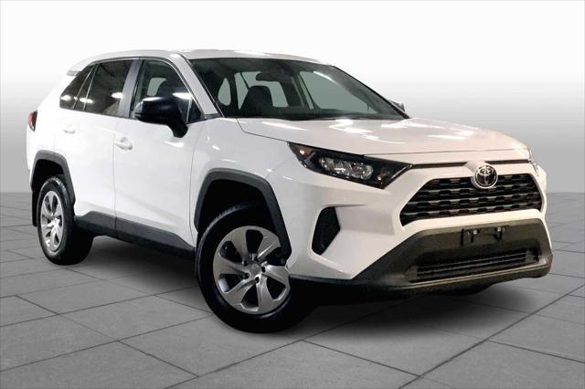 used 2022 Toyota RAV4 car, priced at $27,351