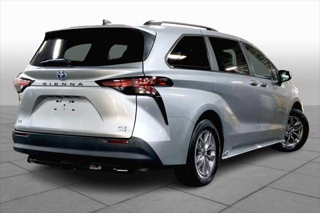 used 2021 Toyota Sienna car, priced at $39,587