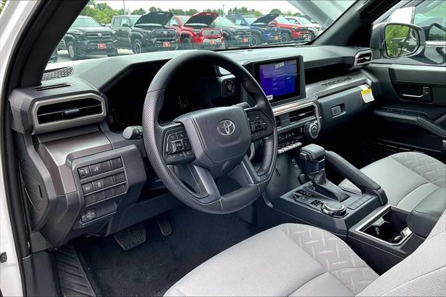 new 2025 Toyota Tacoma car, priced at $40,450