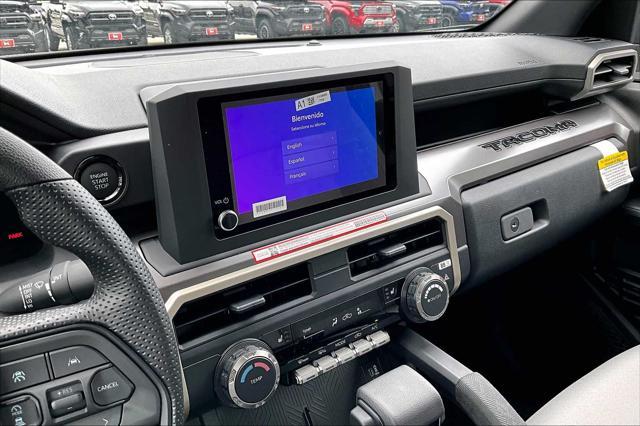 new 2025 Toyota Tacoma car, priced at $40,450