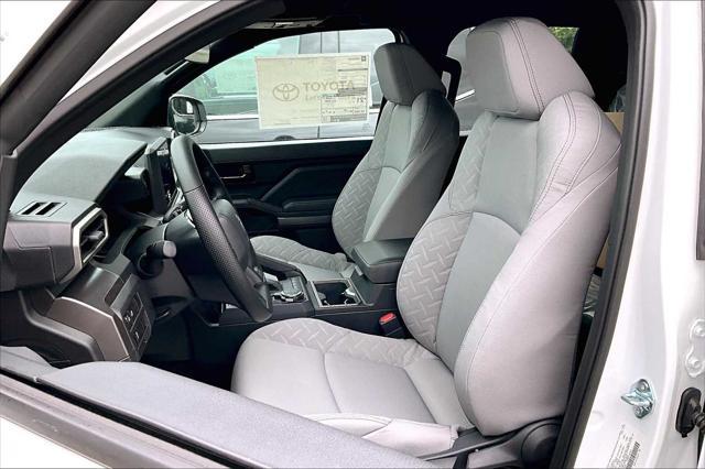 new 2025 Toyota Tacoma car, priced at $40,450