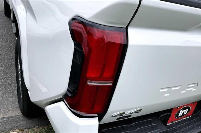 new 2025 Toyota Tacoma car, priced at $40,450