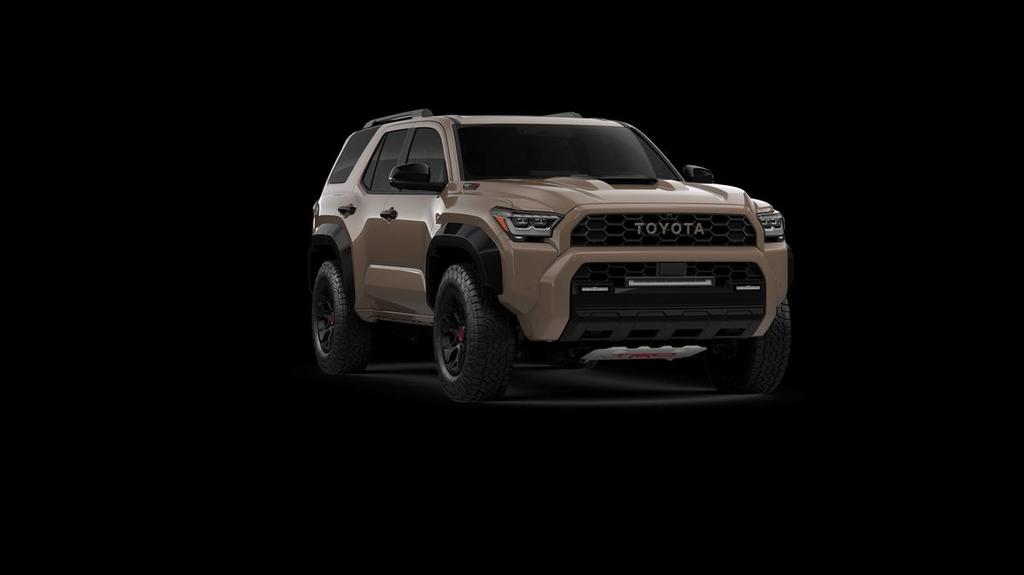 new 2025 Toyota 4Runner car, priced at $71,595