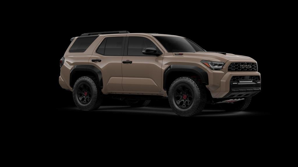 new 2025 Toyota 4Runner car, priced at $71,595