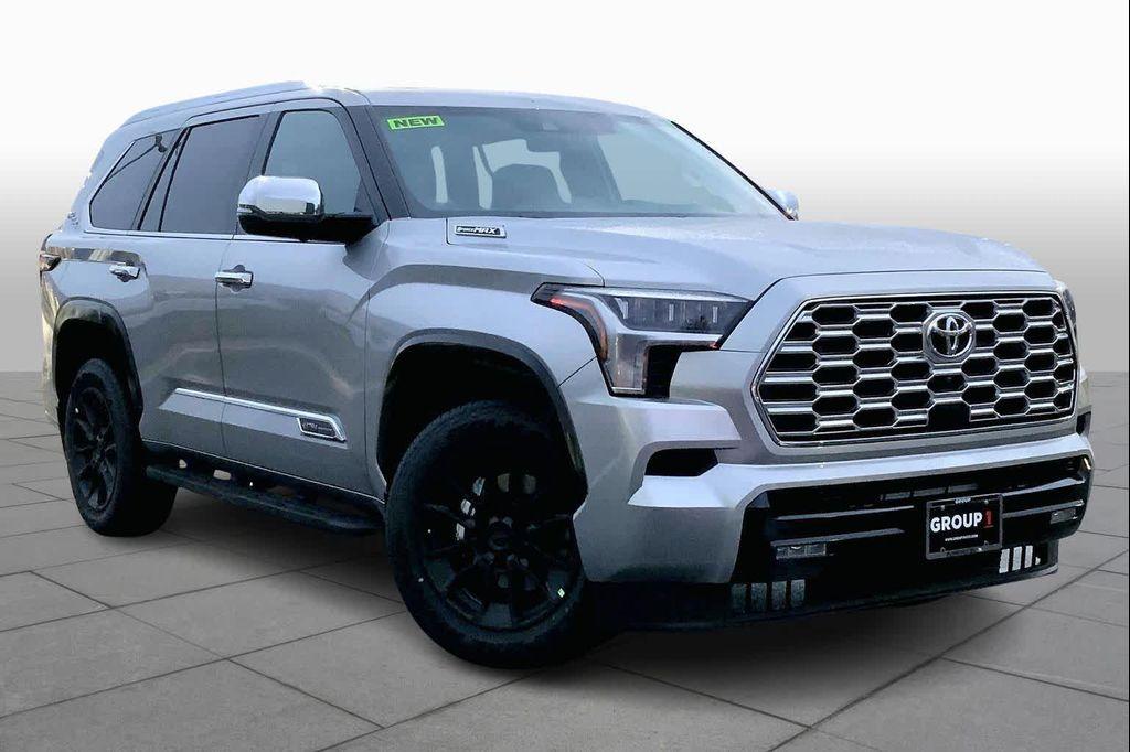 new 2026 Toyota Sequoia car, priced at $80,998