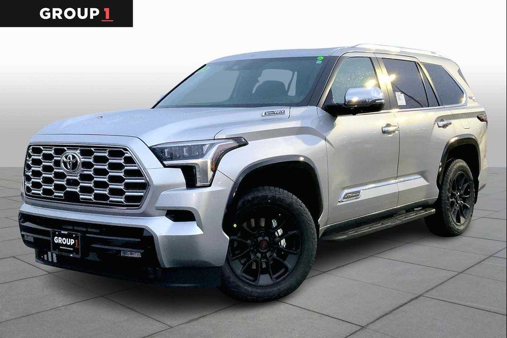 new 2026 Toyota Sequoia car, priced at $80,998