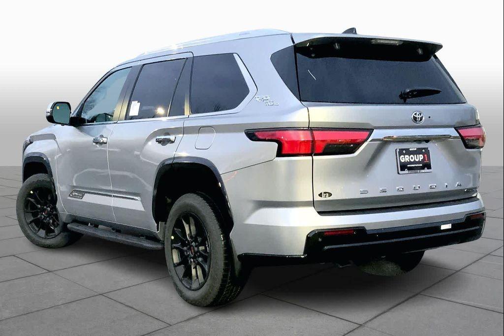 new 2026 Toyota Sequoia car, priced at $80,998
