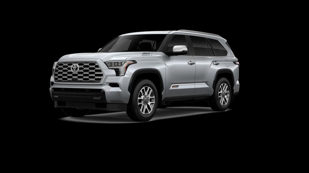 new 2026 Toyota Sequoia car, priced at $86,225