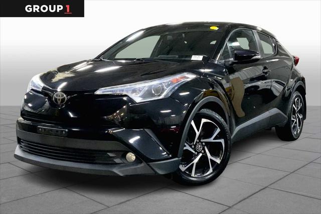 used 2018 Toyota C-HR car, priced at $16,227