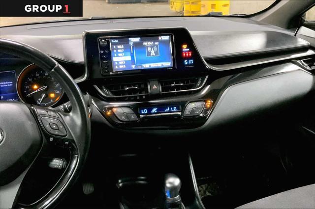used 2018 Toyota C-HR car, priced at $16,227