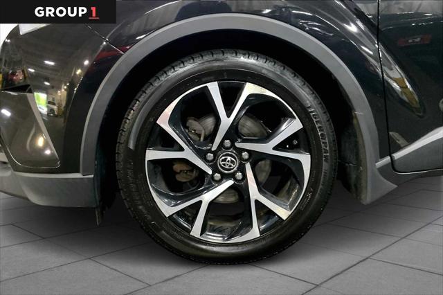 used 2018 Toyota C-HR car, priced at $16,227