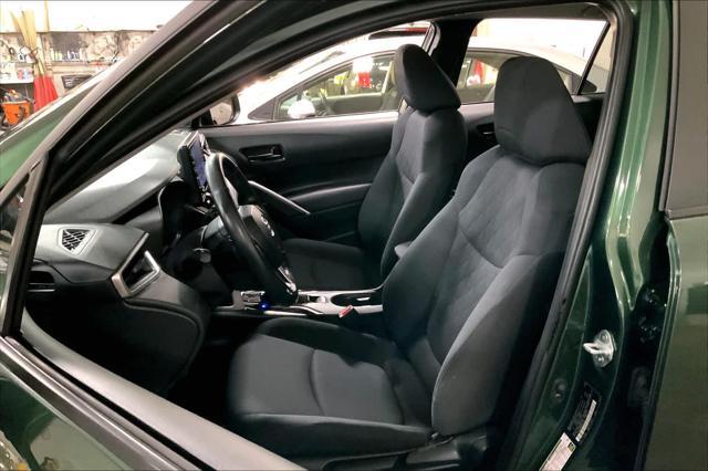 used 2022 Toyota Corolla Cross car, priced at $24,045