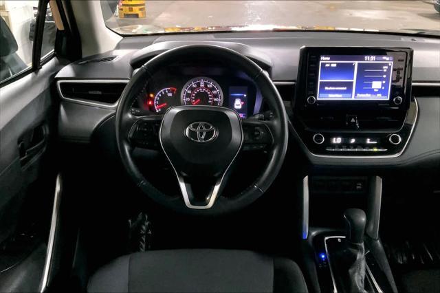 used 2022 Toyota Corolla Cross car, priced at $24,045