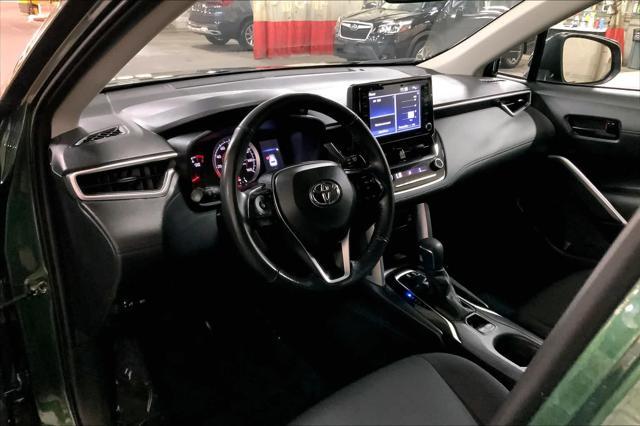 used 2022 Toyota Corolla Cross car, priced at $24,045