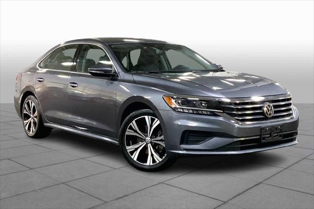 used 2021 Volkswagen Passat car, priced at $19,546