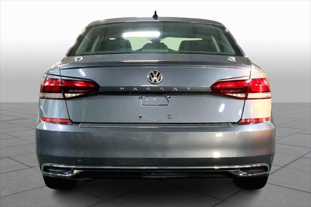 used 2021 Volkswagen Passat car, priced at $19,546