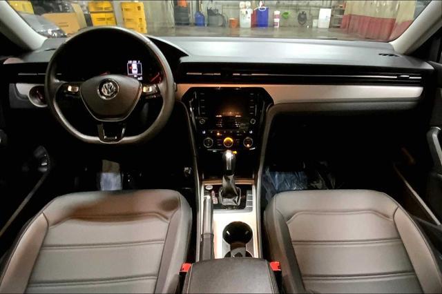 used 2021 Volkswagen Passat car, priced at $19,546