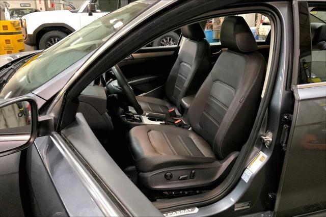 used 2021 Volkswagen Passat car, priced at $19,546