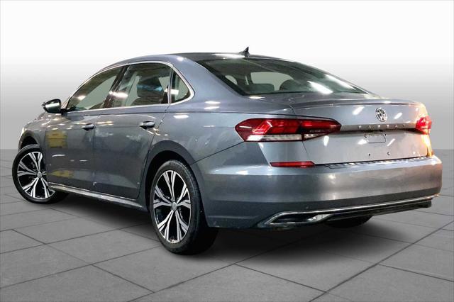 used 2021 Volkswagen Passat car, priced at $19,546