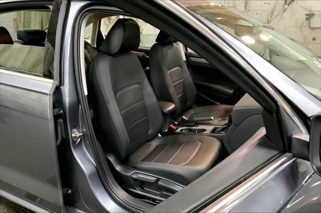 used 2021 Volkswagen Passat car, priced at $19,546