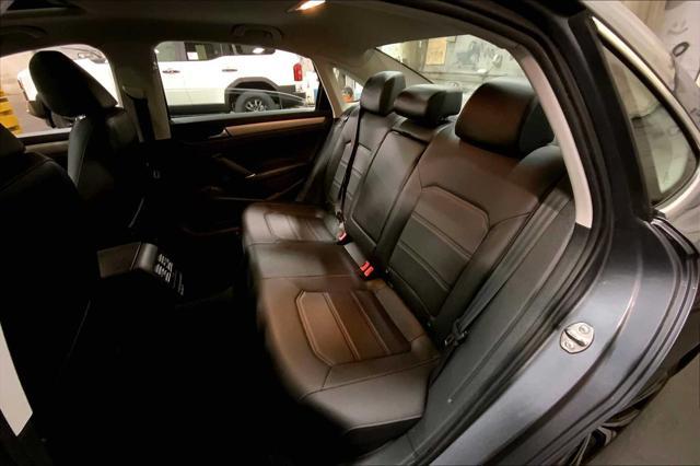 used 2021 Volkswagen Passat car, priced at $19,546